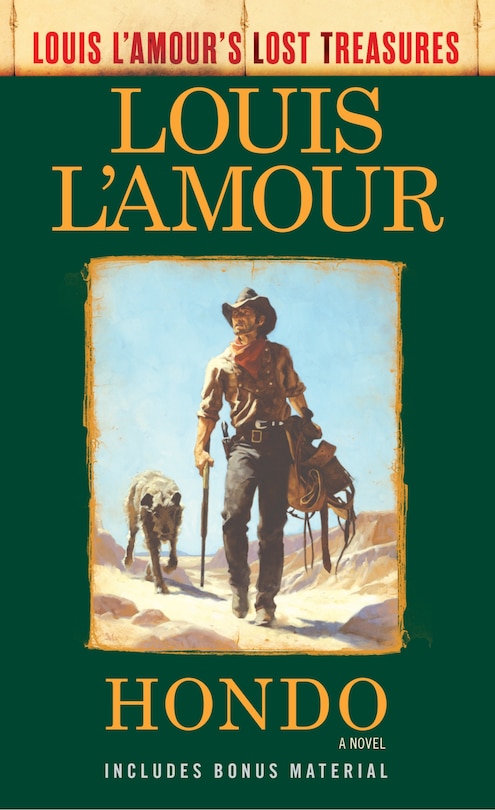 Front cover_Hondo (louis L'amour's Lost Treasures)