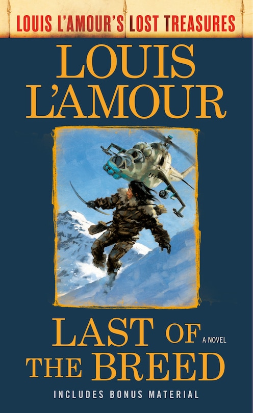 Couverture_Last Of The Breed (louis L'amour's Lost Treasures)