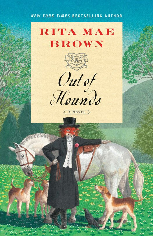 Front cover_Out Of Hounds