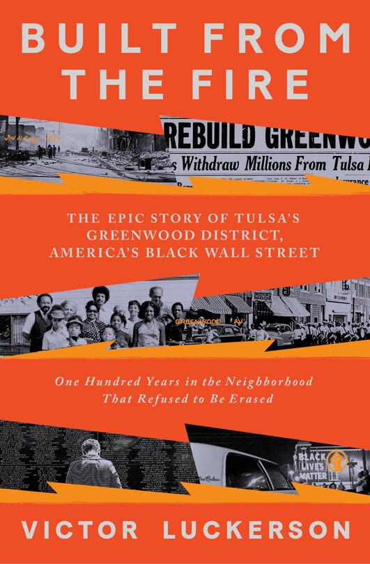 Front cover_Built from the Fire