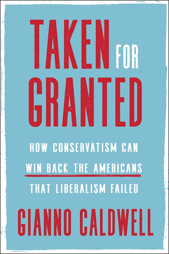 Front cover_Taken For Granted