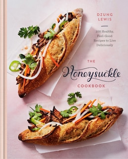 Front cover_The Honeysuckle Cookbook