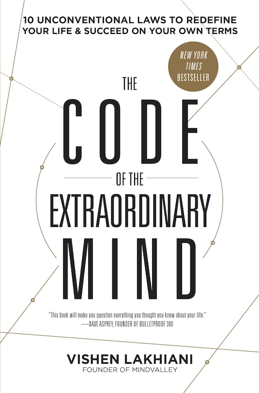 Front cover_The Code Of The Extraordinary Mind