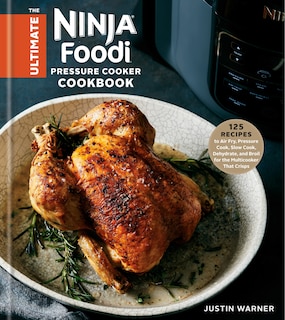 Front cover_The Ultimate Ninja Foodi Pressure Cooker Cookbook