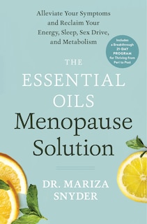 Front cover_The Essential Oils Menopause Solution