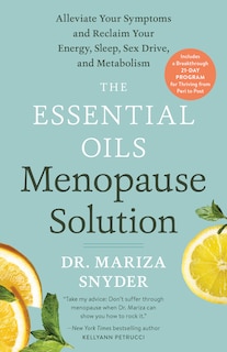 Front cover_The Essential Oils Menopause Solution