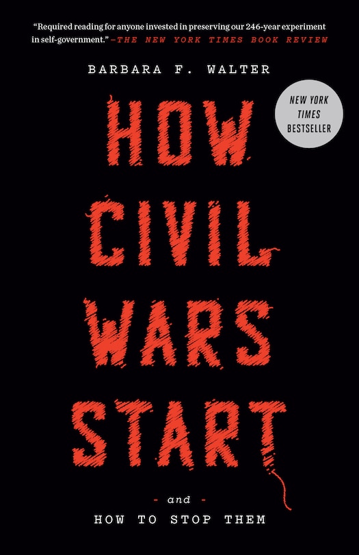 Front cover_How Civil Wars Start