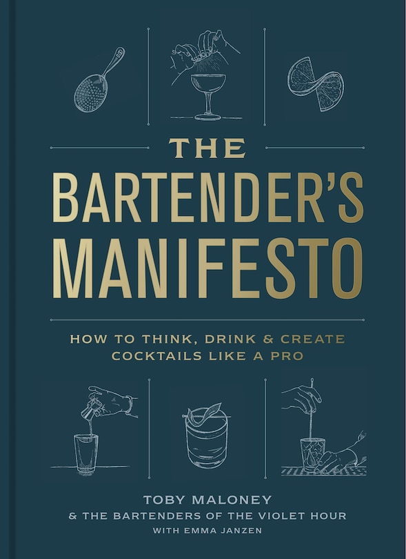 Front cover_The Bartender's Manifesto