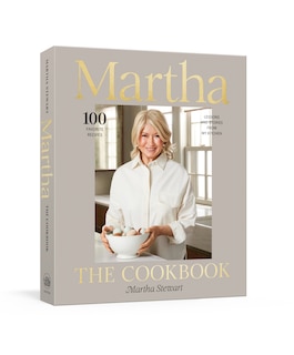 Couverture_Martha: The Cookbook