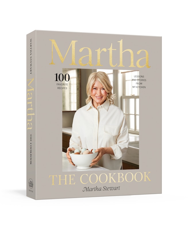 Couverture_Martha: The Cookbook