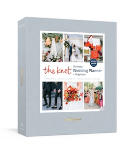 Front cover_The Knot Ultimate Wedding Planner And Organizer, Revised And Updated [binder]