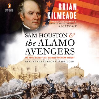 Front cover_Sam Houston And The Alamo Avengers
