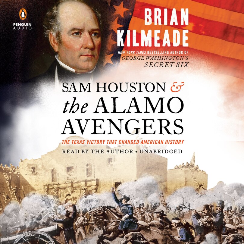 Front cover_Sam Houston And The Alamo Avengers