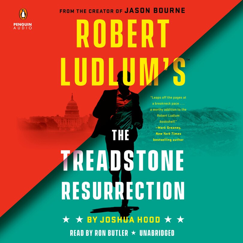 Front cover_Robert Ludlum's The Treadstone Resurrection