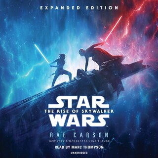 Couverture_The Rise Of Skywalker: Expanded Edition (star Wars)