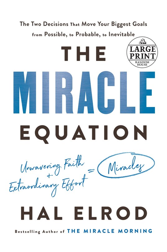 Front cover_The Miracle Equation