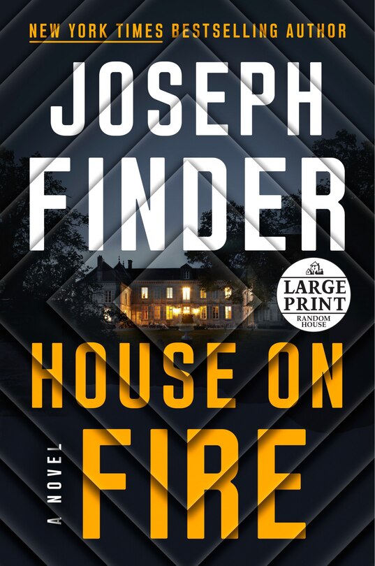 Front cover_House On Fire