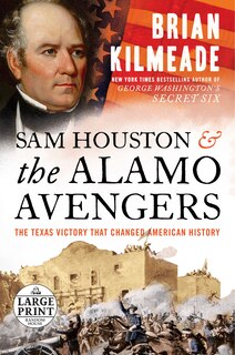 Front cover_Sam Houston And The Alamo Avengers