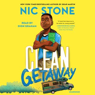 Front cover_Clean Getaway