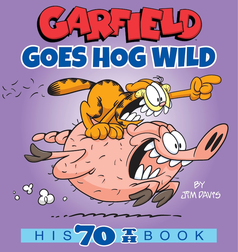 Front cover_Garfield Goes Hog Wild