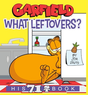 Front cover_Garfield What Leftovers?