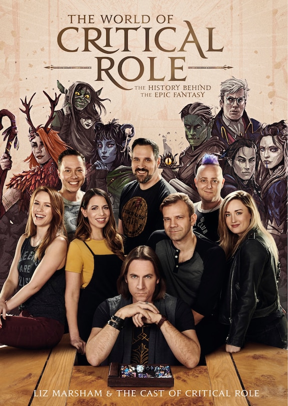 Couverture_The World Of Critical Role