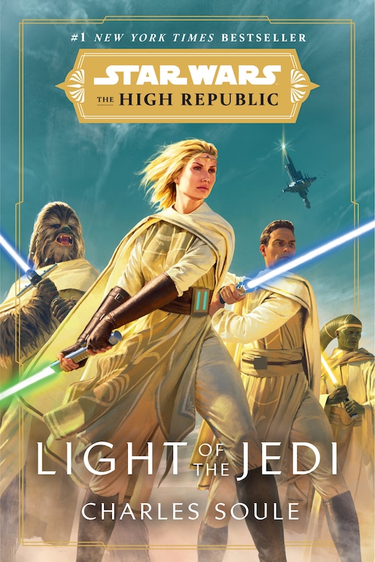 Front cover_Star Wars: Light Of The Jedi (the High Republic)