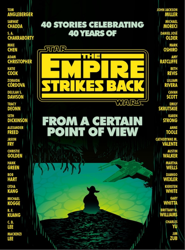 Couverture_From A Certain Point Of View: The Empire Strikes Back (star Wars)