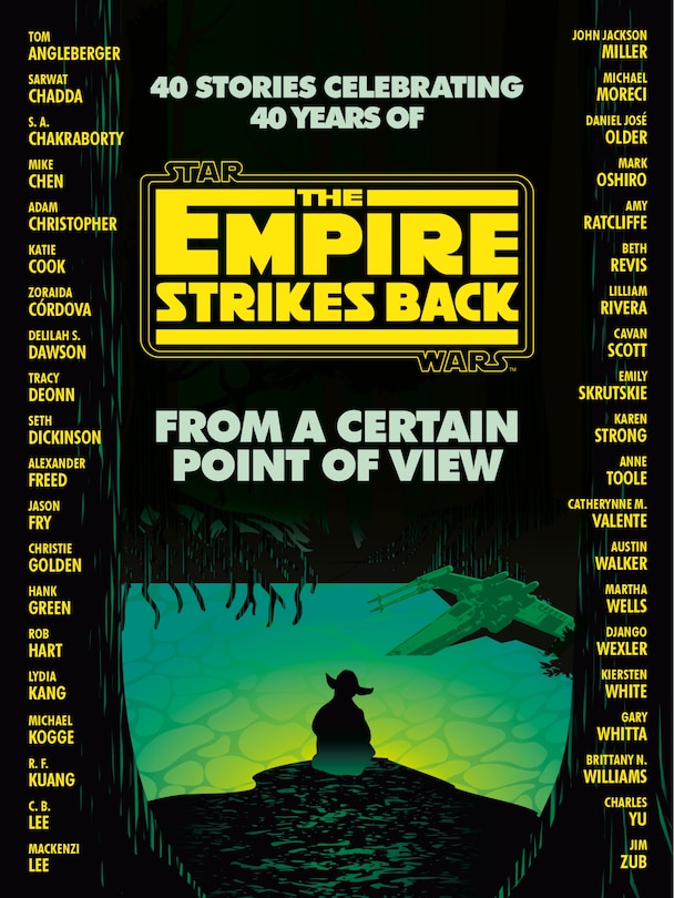 Couverture_From A Certain Point Of View: The Empire Strikes Back (star Wars)
