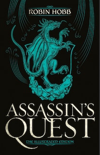 Front cover_Assassin's Quest (the Illustrated Edition)