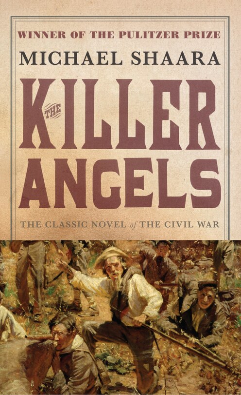Front cover_The Killer Angels