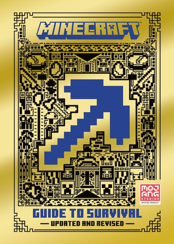 Front cover_Minecraft: Guide To Survival (updated)