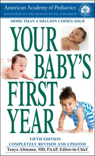 Front cover_Your Baby's First Year