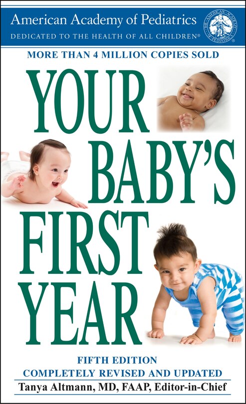 Front cover_Your Baby's First Year