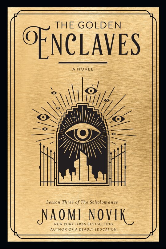 Front cover_The Golden Enclaves