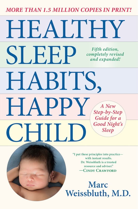 Couverture_Healthy Sleep Habits, Happy Child, 5th Edition
