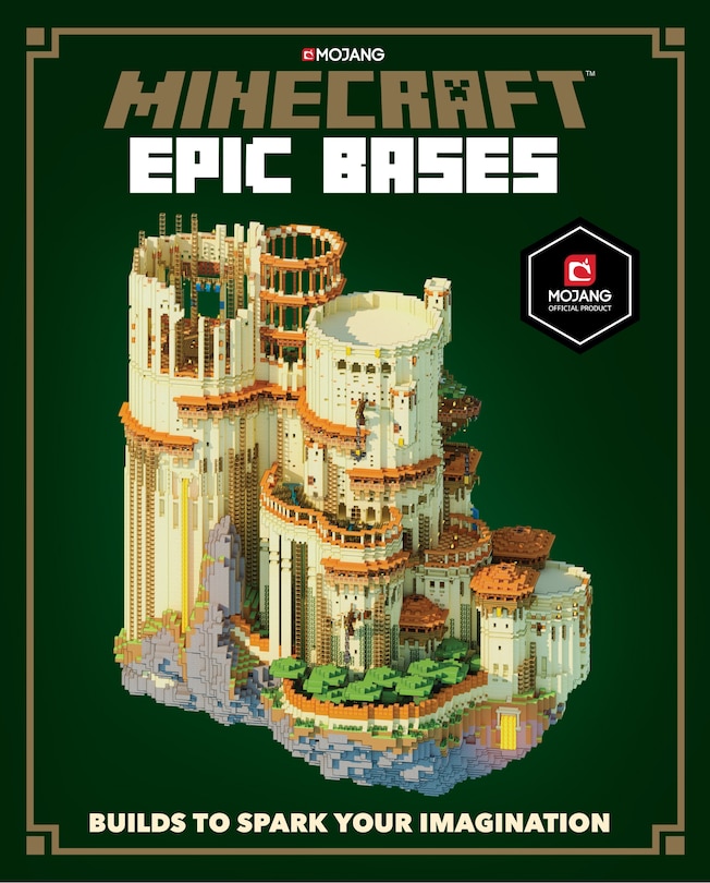 Couverture_Minecraft: Epic Bases