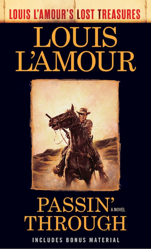 Front cover_Passin' Through (louis L'amour's Lost Treasures)