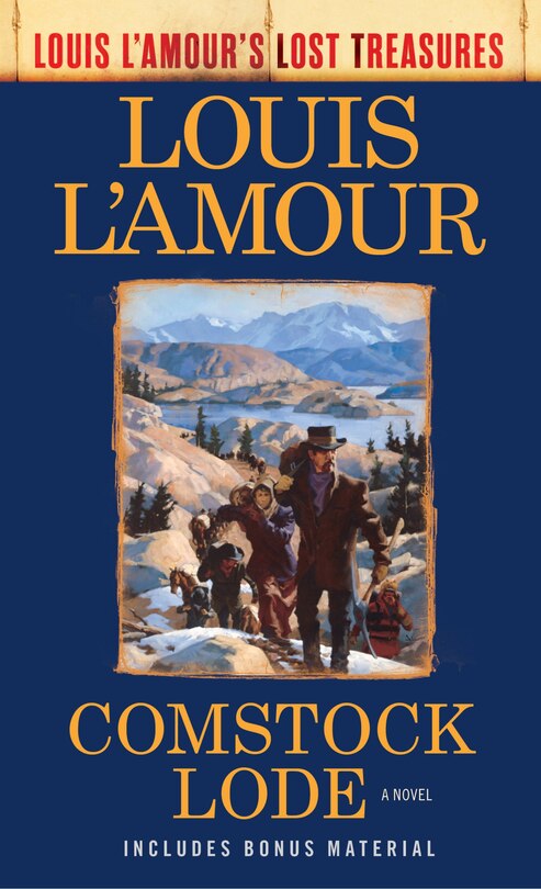 Couverture_Comstock Lode (louis L'amour's Lost Treasures)