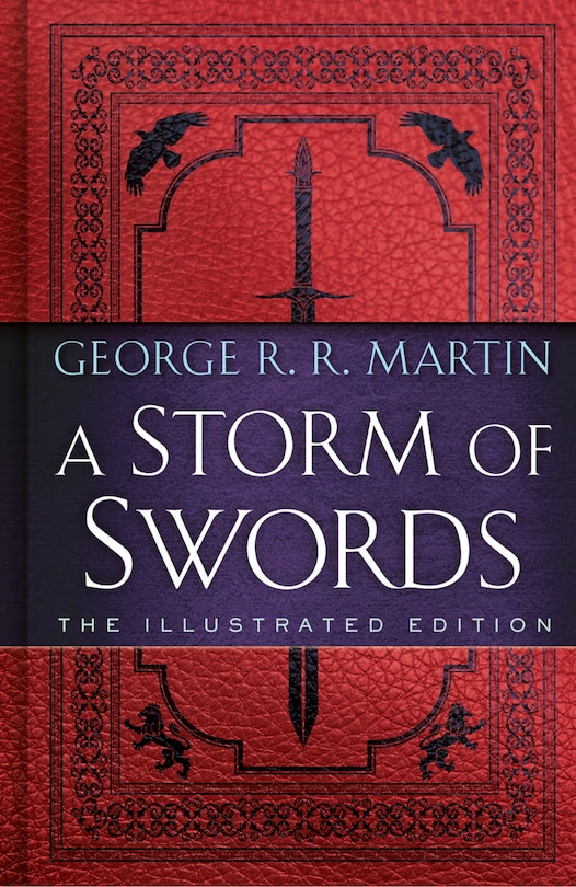 Front cover_A Storm of Swords: The Illustrated Edition