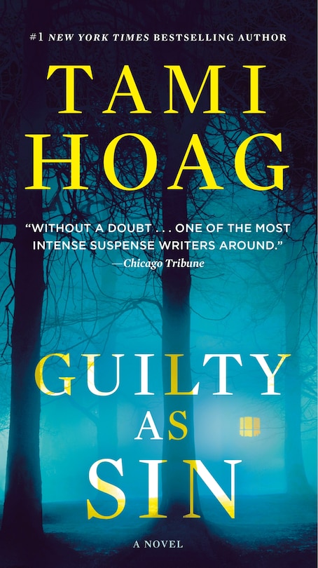 Front cover_Guilty As Sin