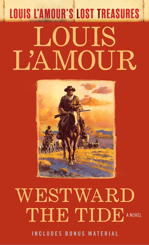 Couverture_Westward The Tide (louis L'amour's Lost Treasures)