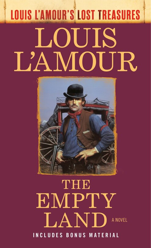 Couverture_The Empty Land (louis L'amour's Lost Treasures)