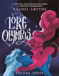 Front cover_Lore Olympus: Volume Three