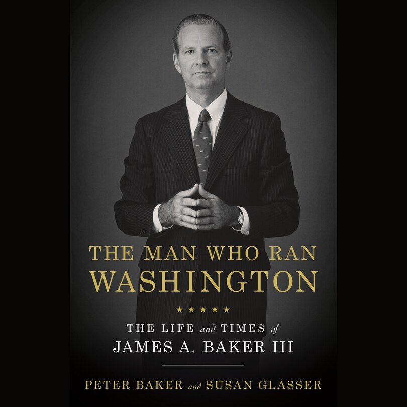 Front cover_The Man Who Ran Washington