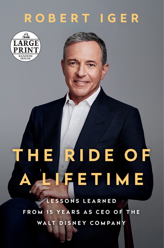 Front cover_The Ride Of A Lifetime