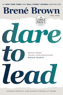 Front cover_Dare To Lead