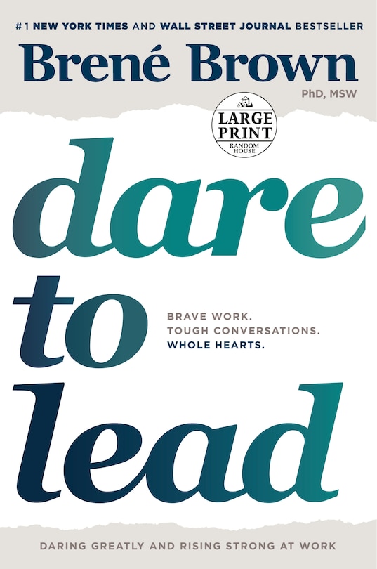 Front cover_Dare To Lead