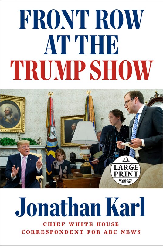 Couverture_Front Row At The Trump Show
