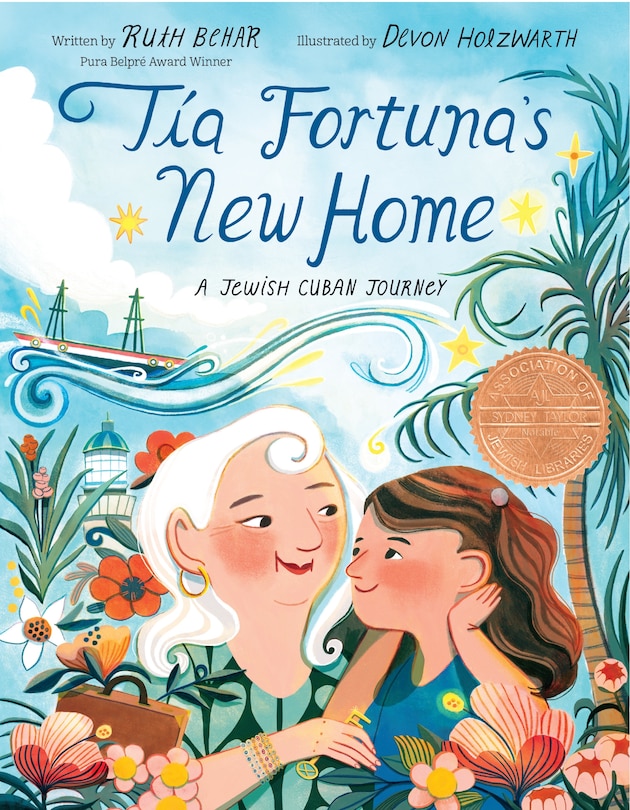 Couverture_Tía Fortuna's New Home